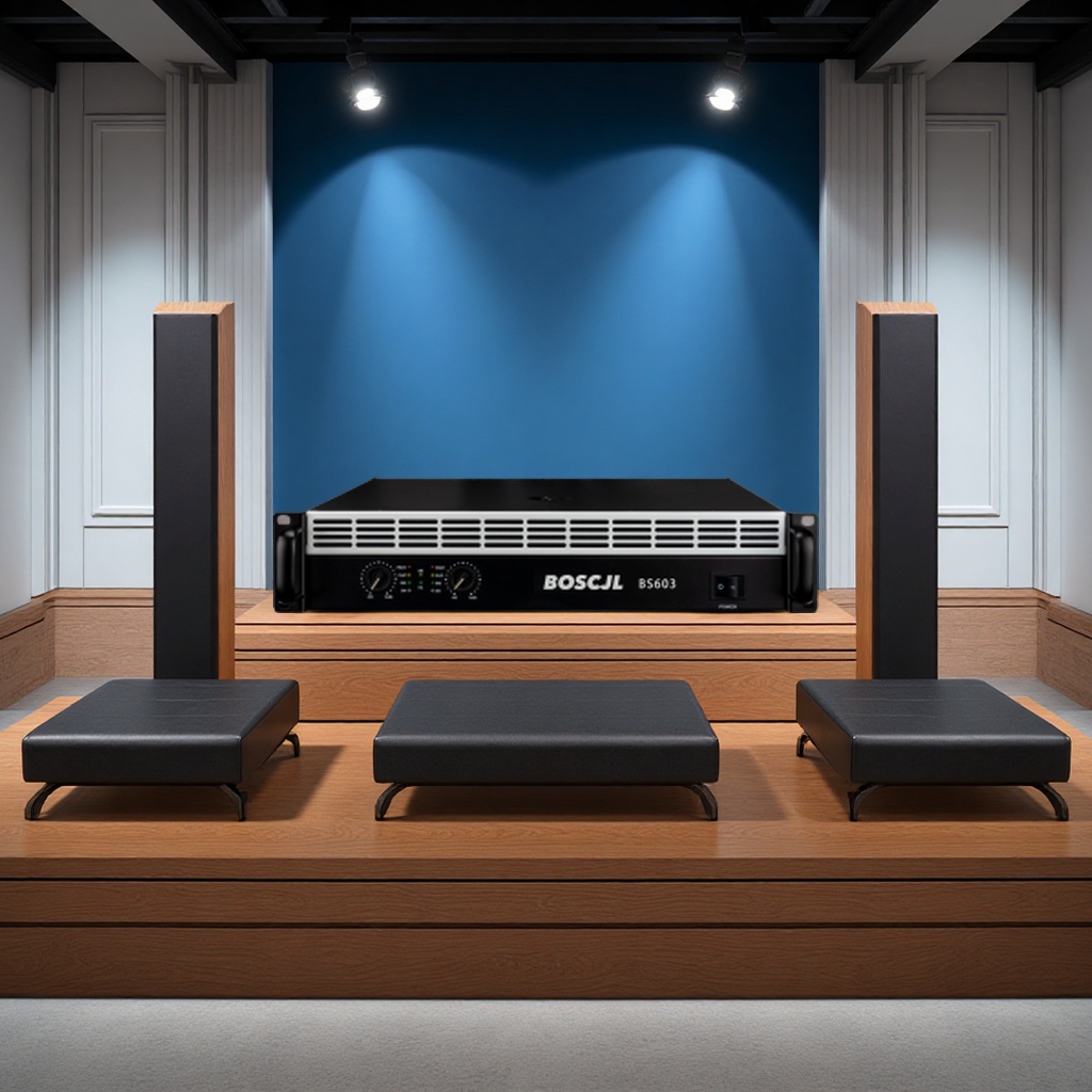 KTV canción amplificador hi fi yiwu fabricante directo sistema de sonido de suministro Specification image