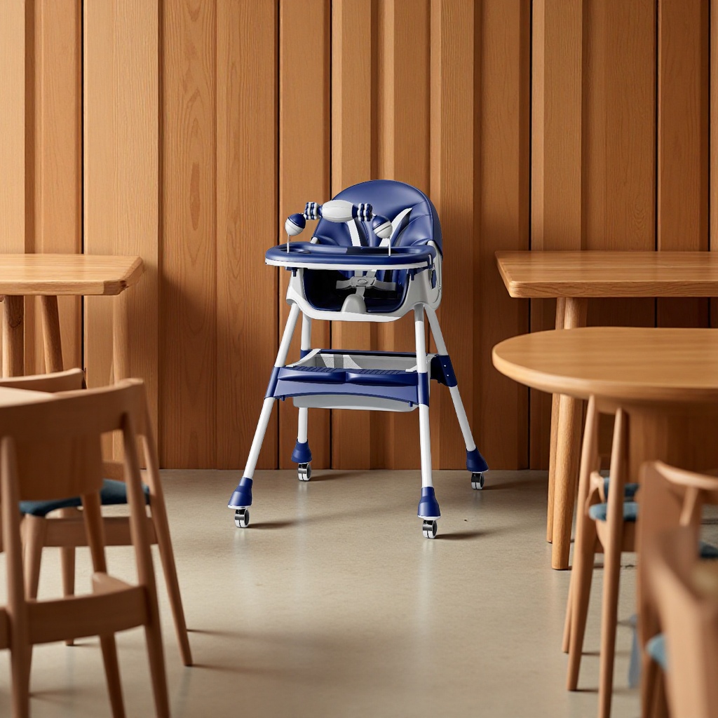 儿童餐椅实物图