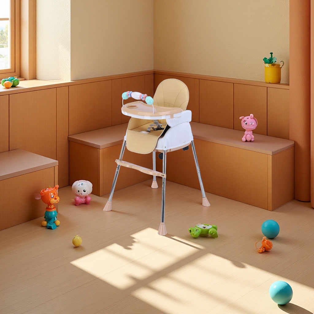 儿童餐椅实物图