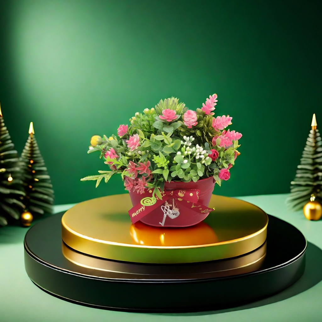 绿植小植物磁悬浮盆栽盆景石头装饰创意绿掌盆栽摆件家居绿化