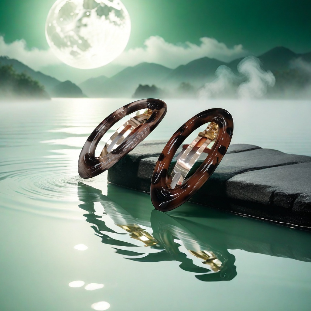 发夹，发饰，后夹，弹簧夹产品图