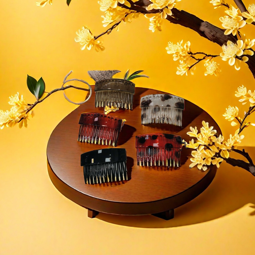 Accesorios providencia tocados niños kanzashi borlas largas adornos para el pelo clips para el pelo aros para el pelo peinados espejos vestir accesorios Application Scenario