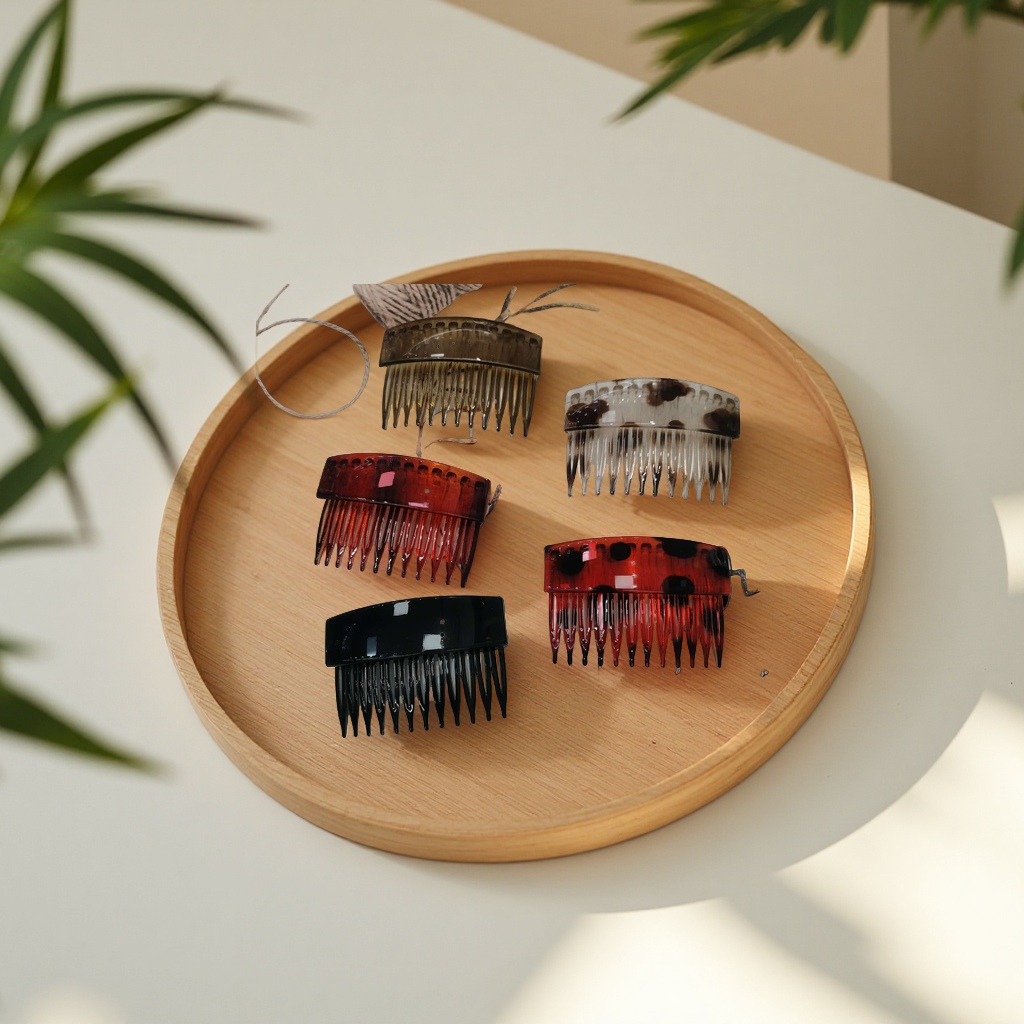 Accesorios de la providencia tocados para niños kanzashi borlas largas horquillas para el pelo tocados peinados conjuntos de espejo accesorios para el cabello para niñas Specification image