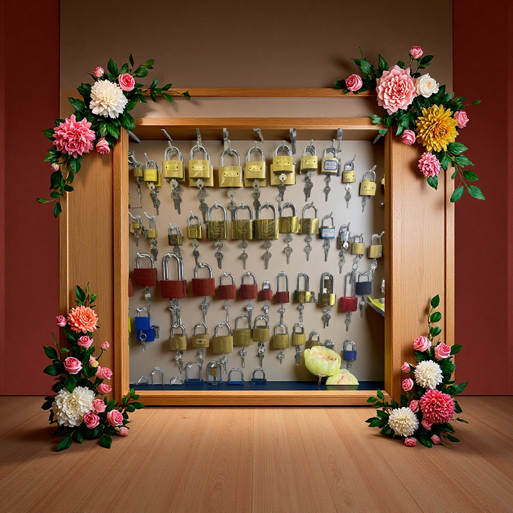 五金挂锁防盗耐用家庭门窗挂锁安全锁具坚固锁芯多功能锁配件