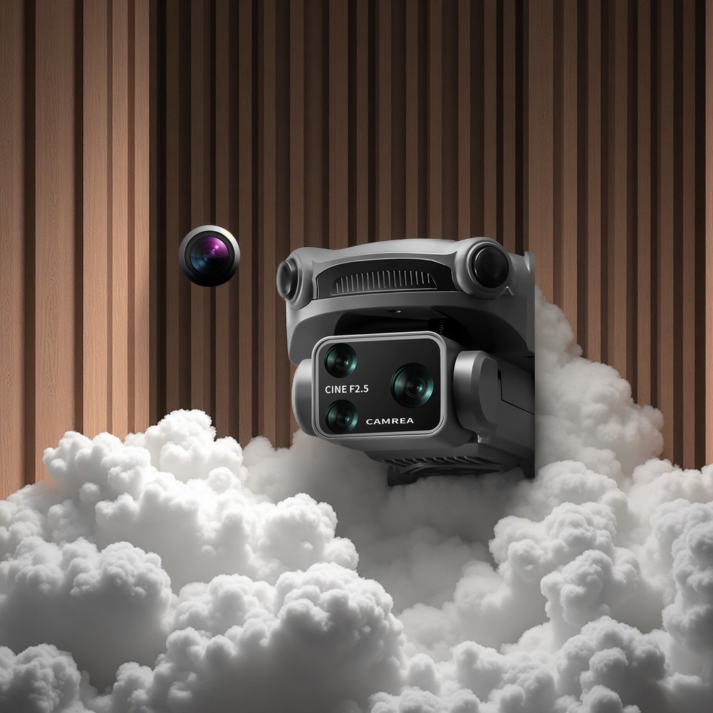 The new cross-border S119 relay with screen control GPS brushless aerial photography drone obstacle avoidance remote control aircraft for foreign trade Application Scenario