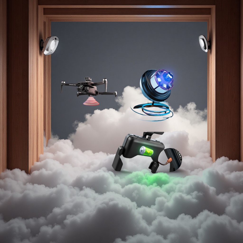 The cross-border AliExpress bestseller V168 brushless GPS return high-definition 8 aerial obstacle avoidance drone is a remote control aircraft for foreign trade Specification image