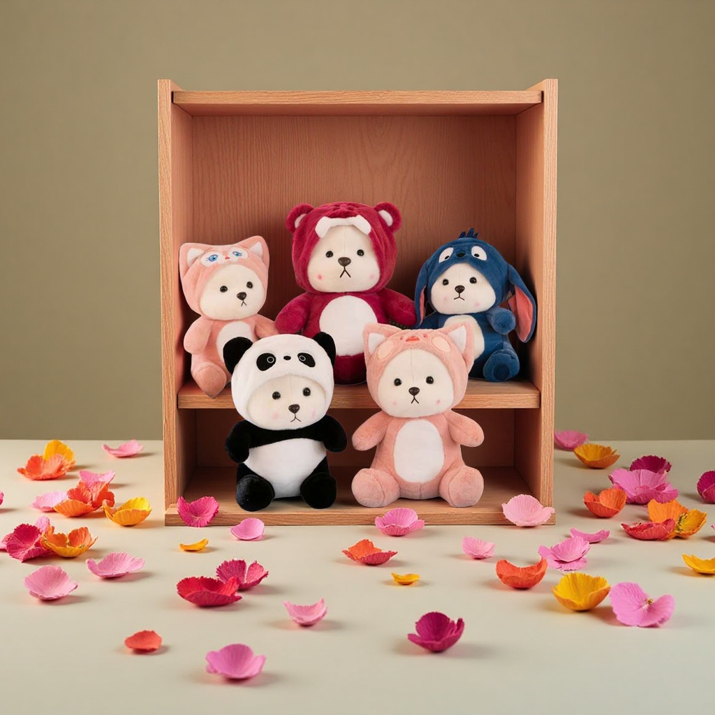 龙猫清洁用品实物图