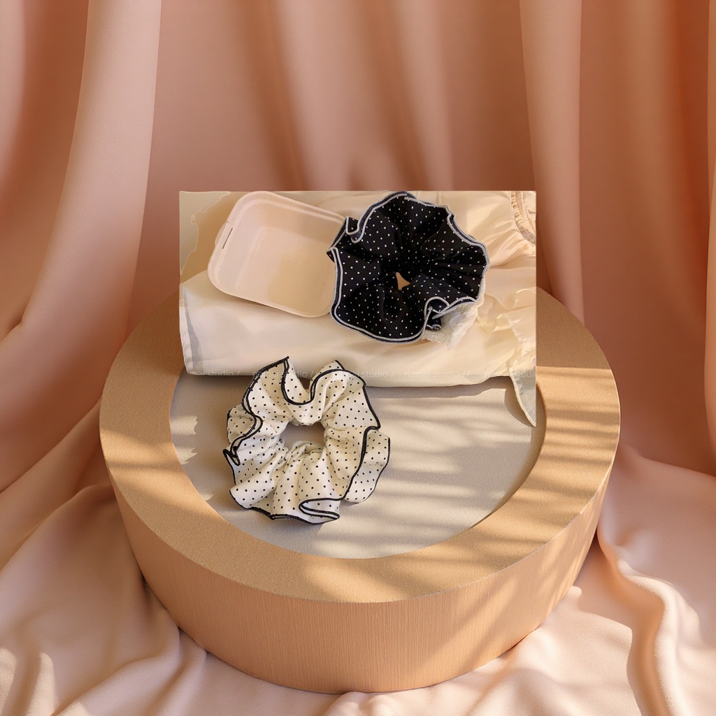 发圈/饰品/大肠发圈/头绳/毛绒发圈儿童细节图