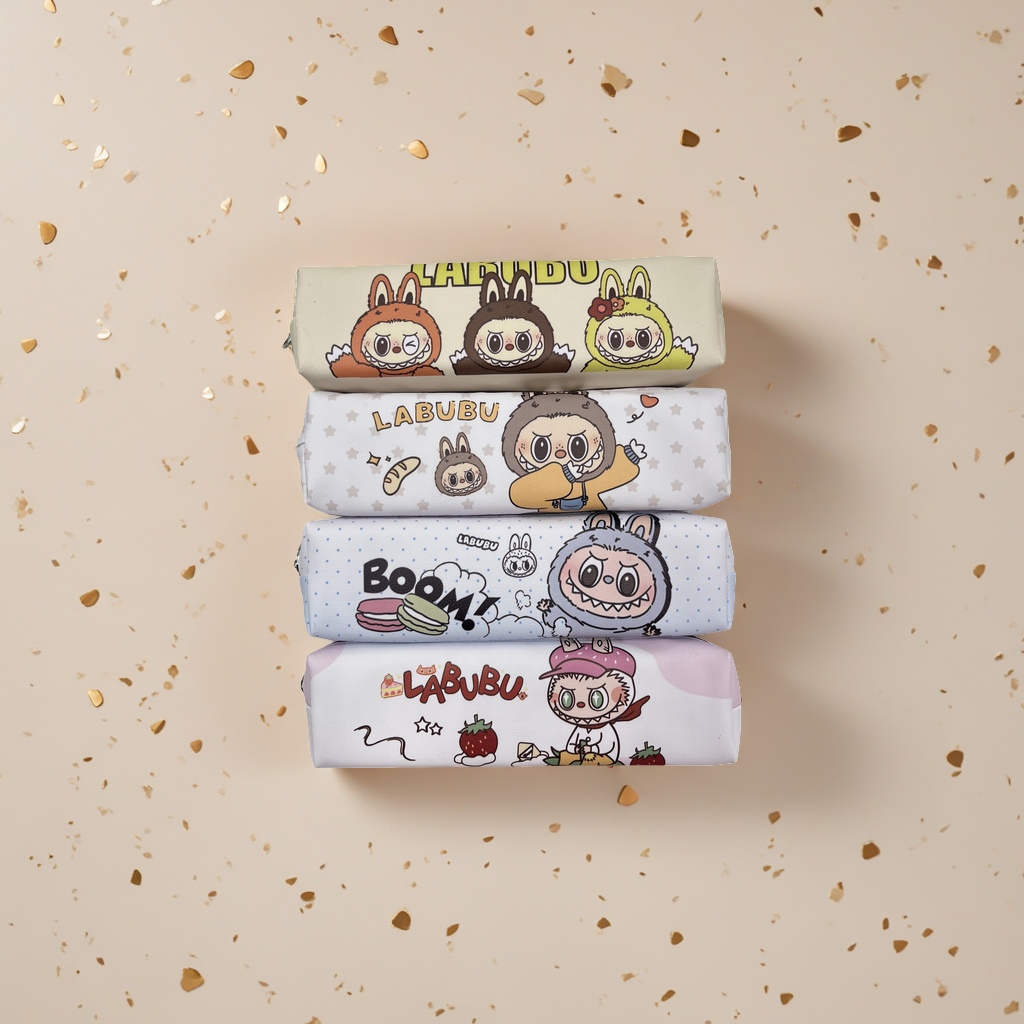 创意笔袋学生文具袋铅笔袋多功能收纳袋学生用品收纳袋时尚潮流