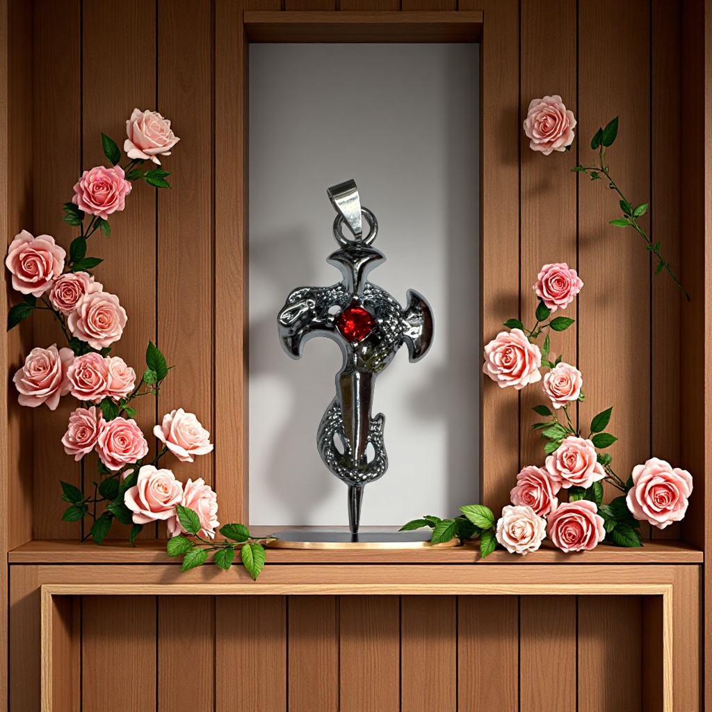 男款吊坠 时尚简约男士百搭款吊坠