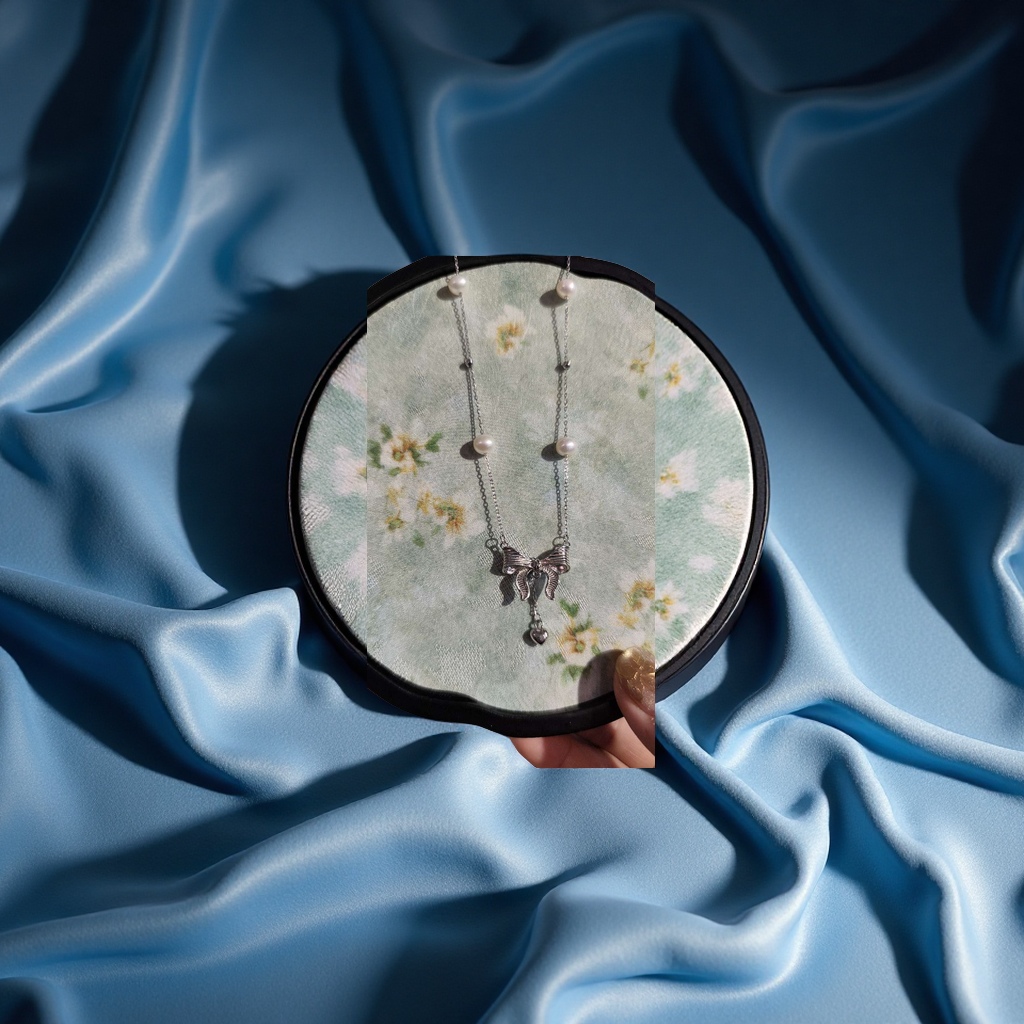 淡水珍珠项链/珍珠吊坠细节图