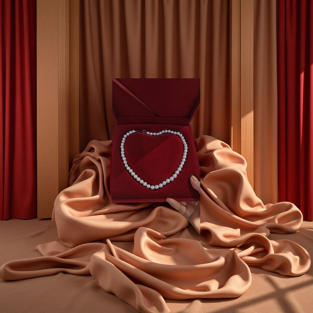 淡水珍珠项链优雅气质百搭时尚饰品长款女款送礼品装饰品