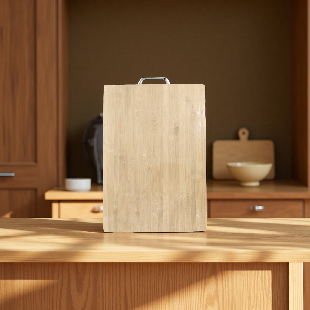 Double-sided Nan bamboo cutting board, household thickened natural whole bamboo anti-mold kitchen cutting board, vegetable cutting board wholesale durable and practical Item Picture