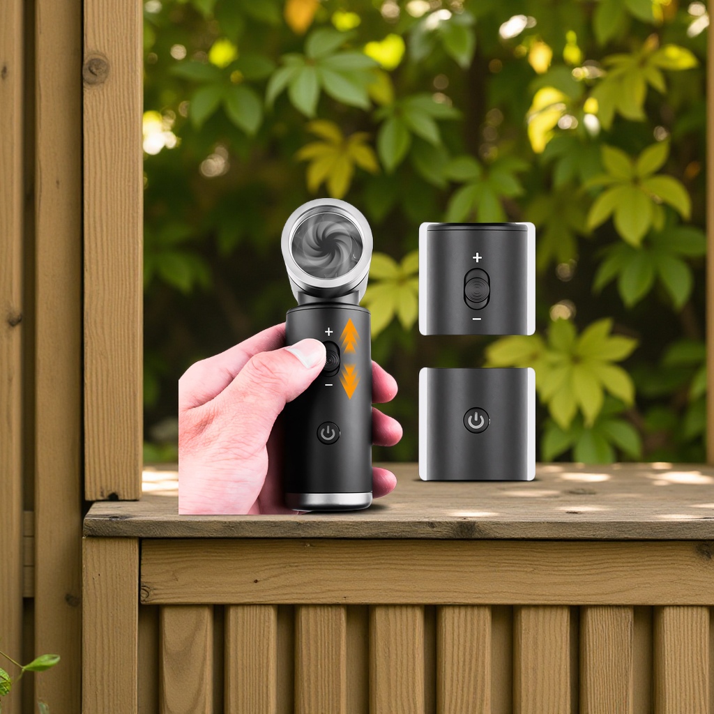 迷你手持扇实物图