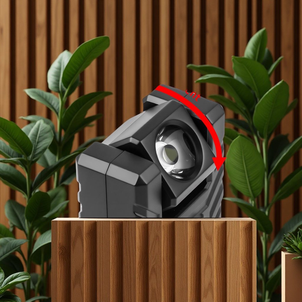 头灯、头戴式电筒实物图