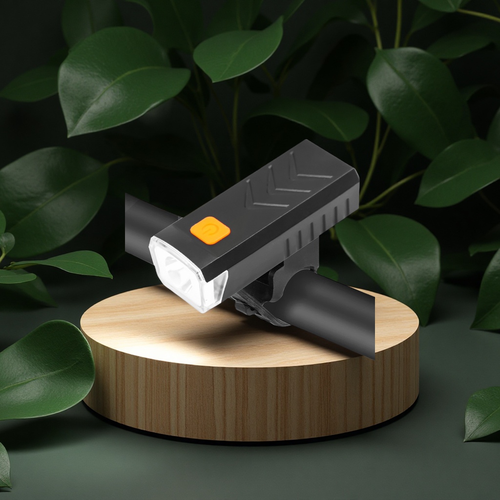 Cross-border nueva mini luz de conducción al aire libre noche luz de conducción de cuatro pasos ajuste de carga USB portátil fijo antorcha luz de conducción Item Picture