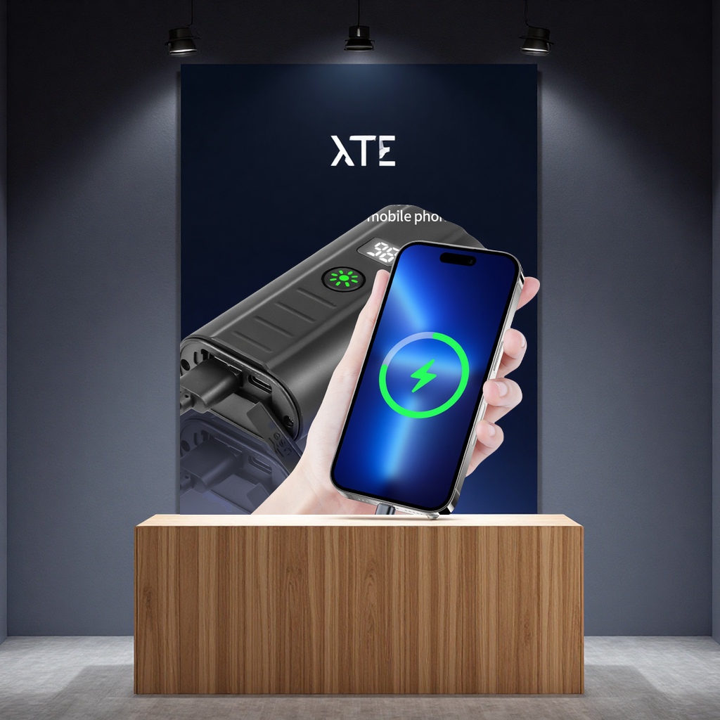 XTE cross border nueva luz de bicicleta de montaña construido en batería de alta capacidad soporte de salida USB super brillante noche paseo en la carretera luz de paseo fijo linterna noche Specification image