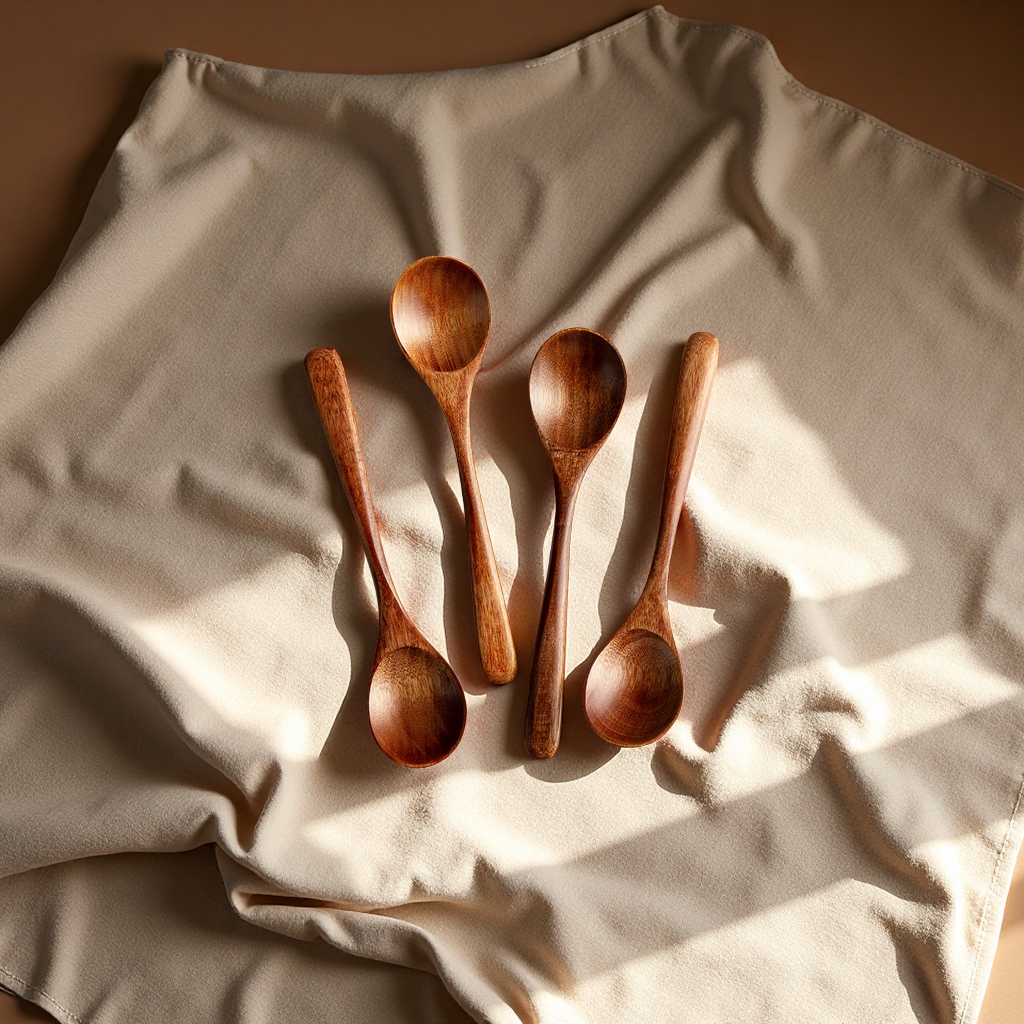 日式大号木质汤勺家用长柄盛汤稀饭调羹饭勺子喝汤木制勺子