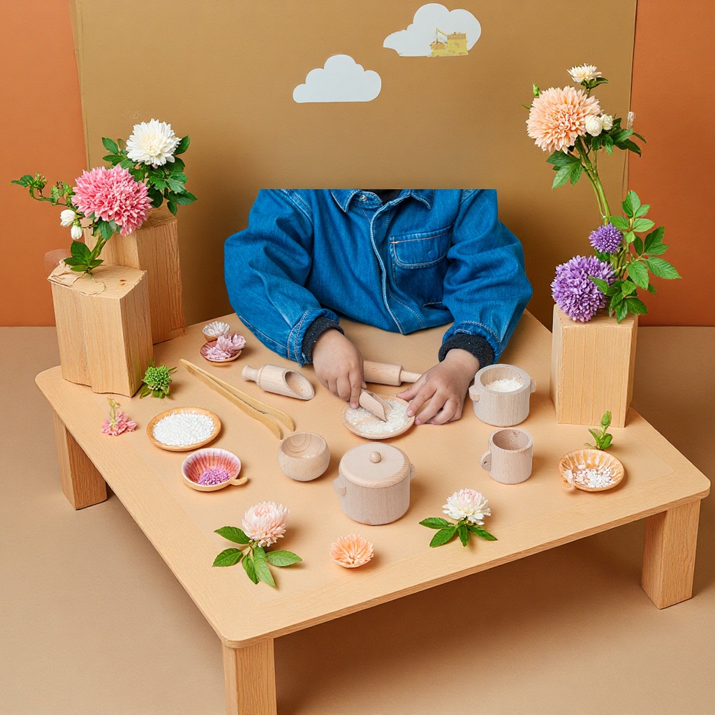 餐厨具玩具实物图
