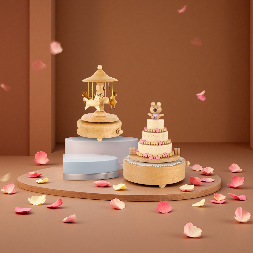 音乐盒/八音盒实物图