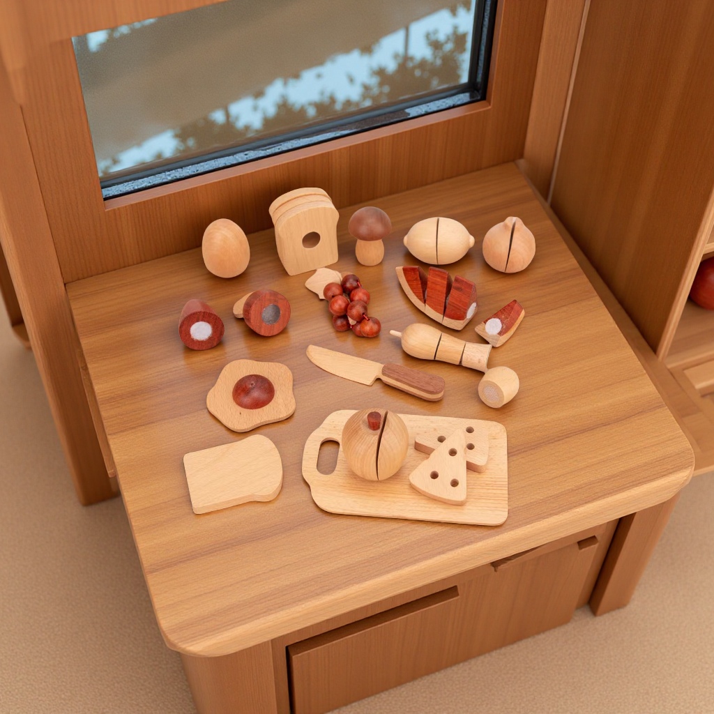 餐厨具玩具实物图