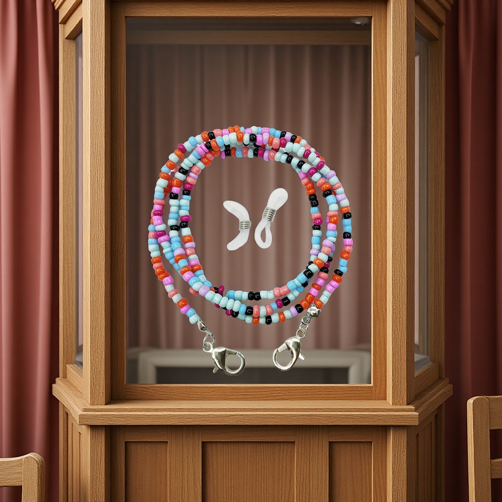 时尚简约眼镜链防滑挂绳女士男士潮流配饰百搭防丢挂链长款