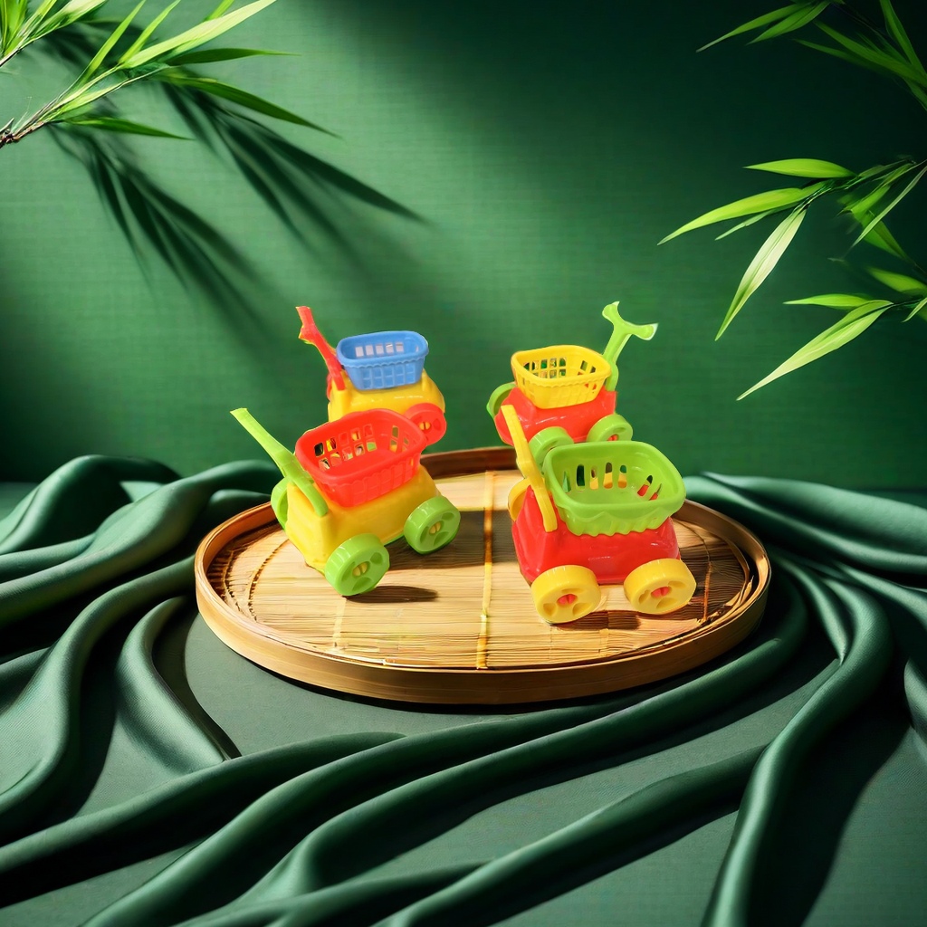 小推车儿童手推车折叠便携幼儿推车轻便宝宝玩具车可坐可推多功能