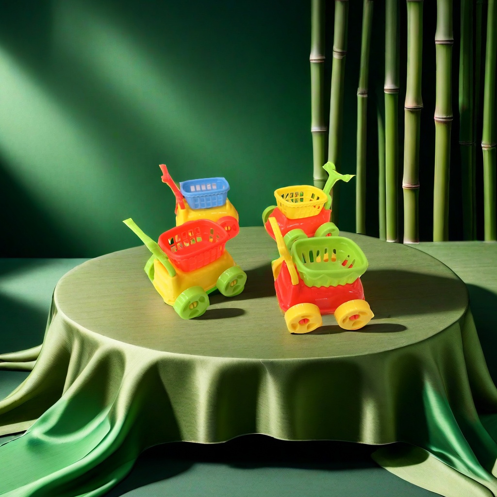 单杆轻便式推车实物图