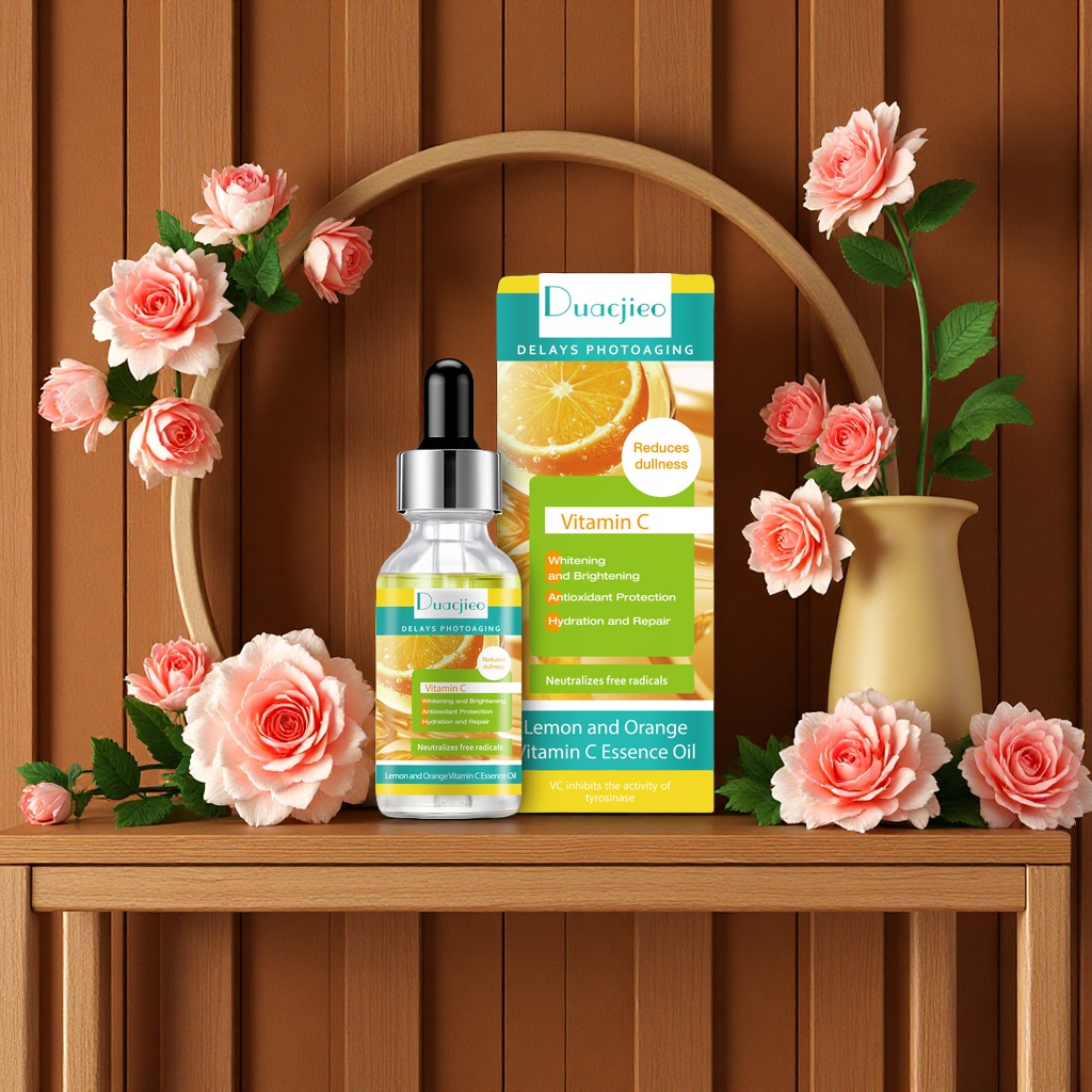 VC精华油滋养亮肤补水保湿美容护理30ml自然纯正提亮肤色润肤油