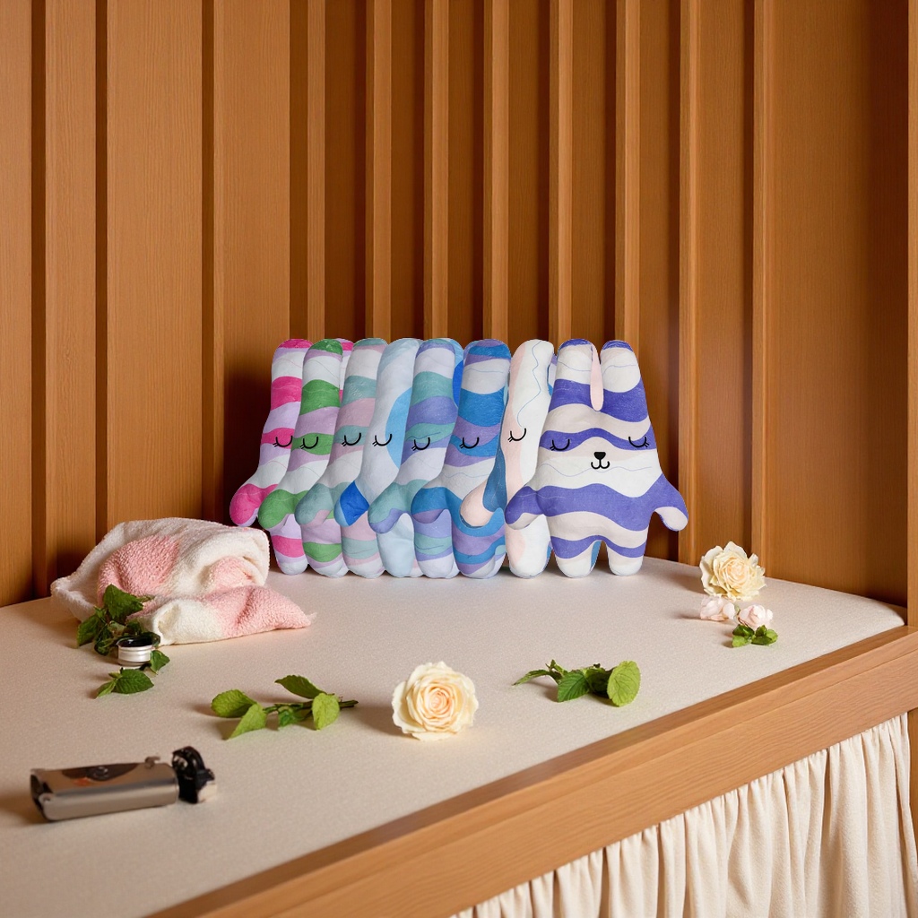 布类公仔、玩偶、娃娃实物图