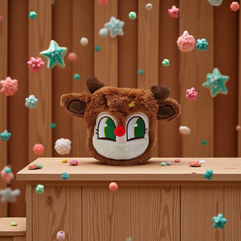 The plush decorative water cup protective cover with a large belly is suitable for children to carry diagonally. It is portable and resistant to bumps when going out. The cup cover is adjustable details Picture