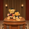 Graduation season, Doctor Bear joint plush dolls, clothing souvenirs, customized plush dolls, doll gifts, cute throw pillows Application Scenario
