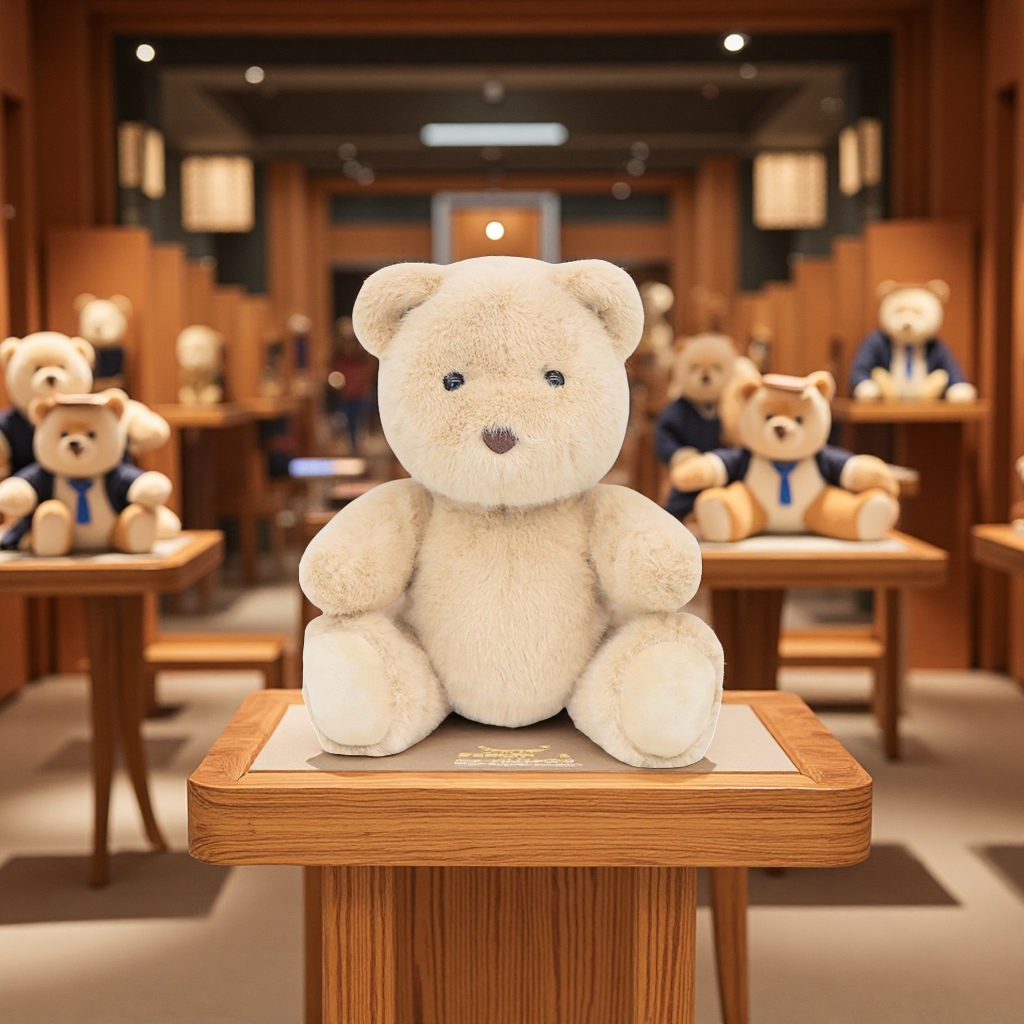 Graduation school uniform bear custom plush toy doll gifts, pictures and samples provided, dressing bear dolls, plush dolls, dolls Item Picture