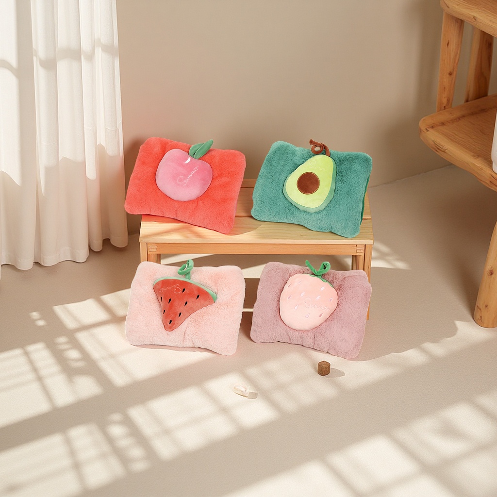 充水热水袋实物图