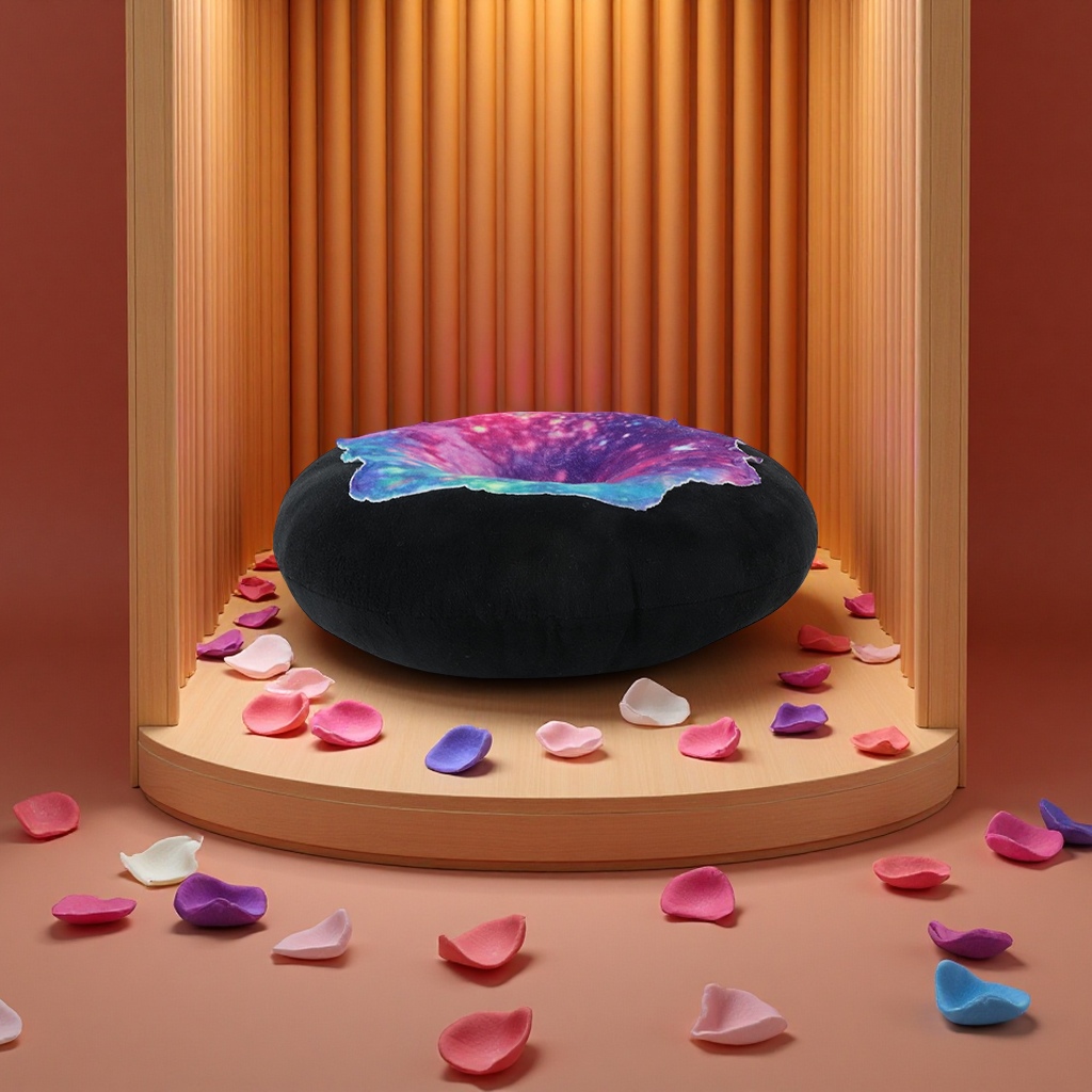 There are multiple types of plush cushions, irregular-shaped doughnut printed embroidered figurines, dolls, and soft cushions to choose from details Picture