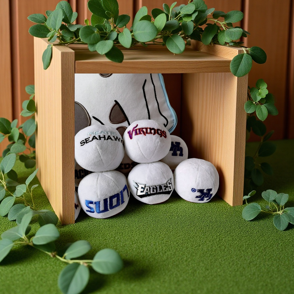 Plush football dolls, children's toys, creative star dolls, wholesale customized gifts, plush dolls, ball dolls, fun toys Specification image