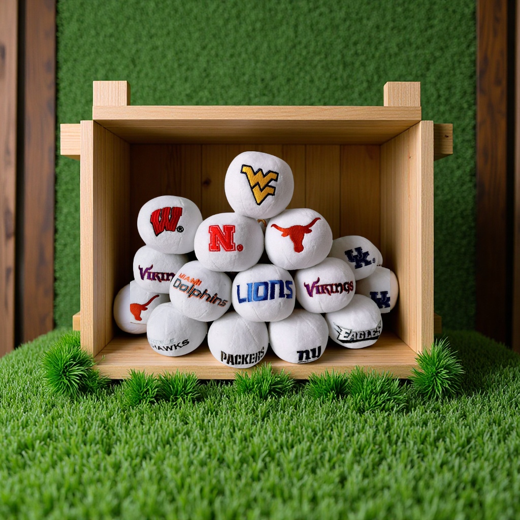 Plush football dolls, children's toys, creative star dolls, wholesale customized gifts, plush dolls, ball dolls, fun toys Application Scenario
