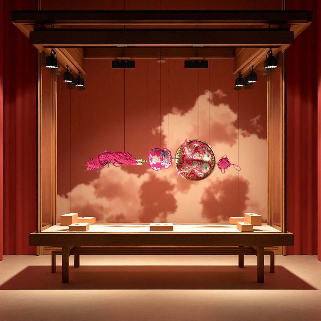 儿童钥匙扣玩具床挂风铃可爱卡通挂饰宝宝房间装饰礼物