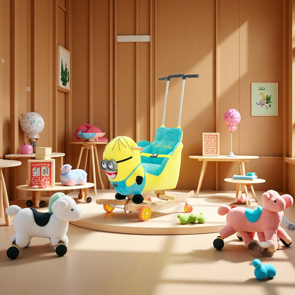 安抚摇椅体/摇摇车实物图