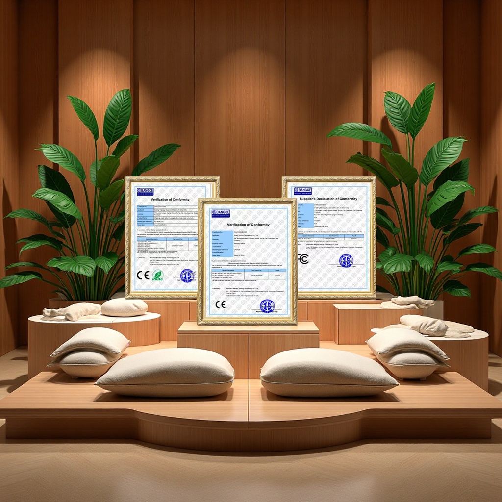 Multi-Functional Cross-Border Cervical, Waist, Shoulder And Neck Massage Device, Car And Home 8-Head Heated Electric Massage Pillow, Cushion And Seat Cushion details Picture