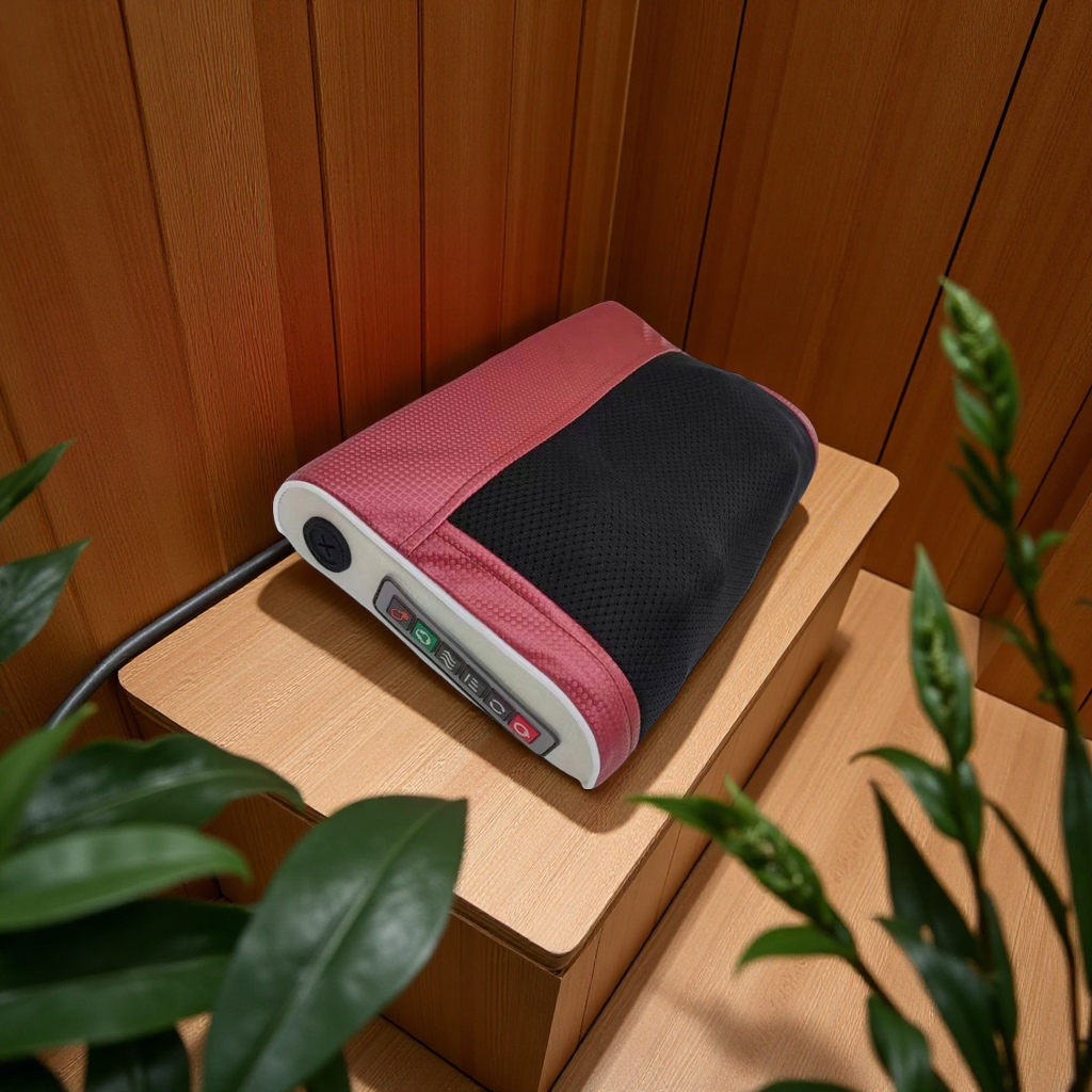 The Cross-Border Multi-Functional Massage Pillow Is Suitable For Cervical, Shoulder And Neck Kneading, Full-Body Relaxation, Lumbar Support And Seat Cushion Item Picture