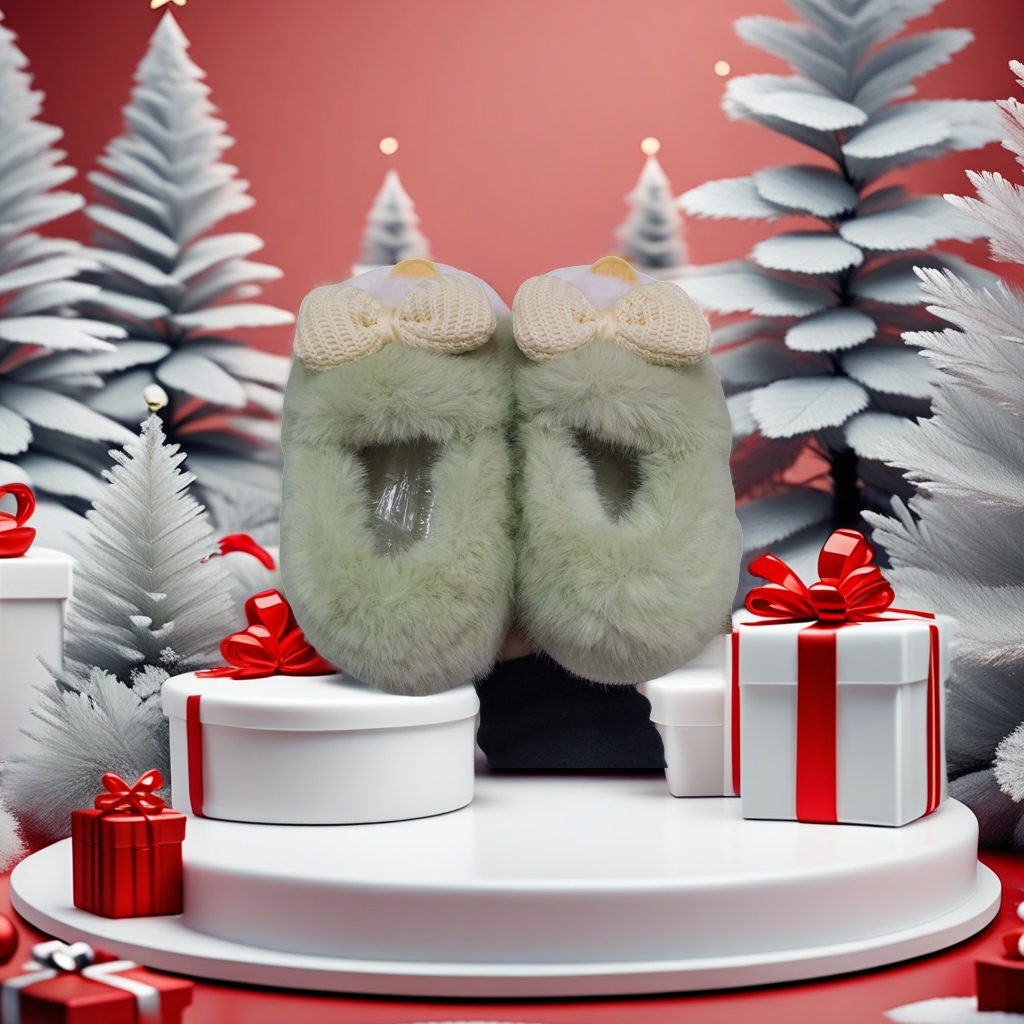 男式棉鞋实物图