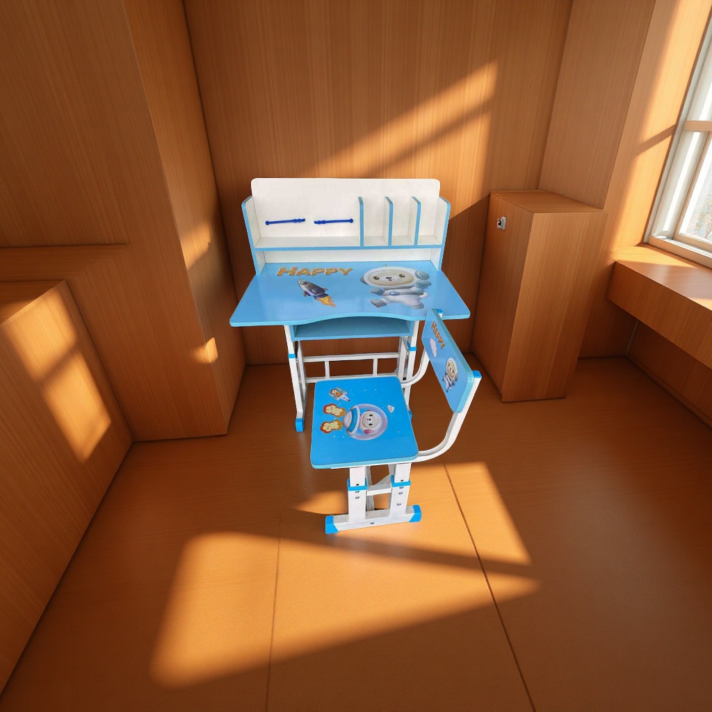 儿童家装建材儿童学习桌椅学生椅小孩升降书桌玩具桌多功能儿童家具