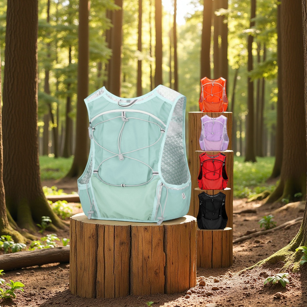 户外马拉松越野跑背包运动登山徒步骑行双肩水袋包登山包登山徒步装备