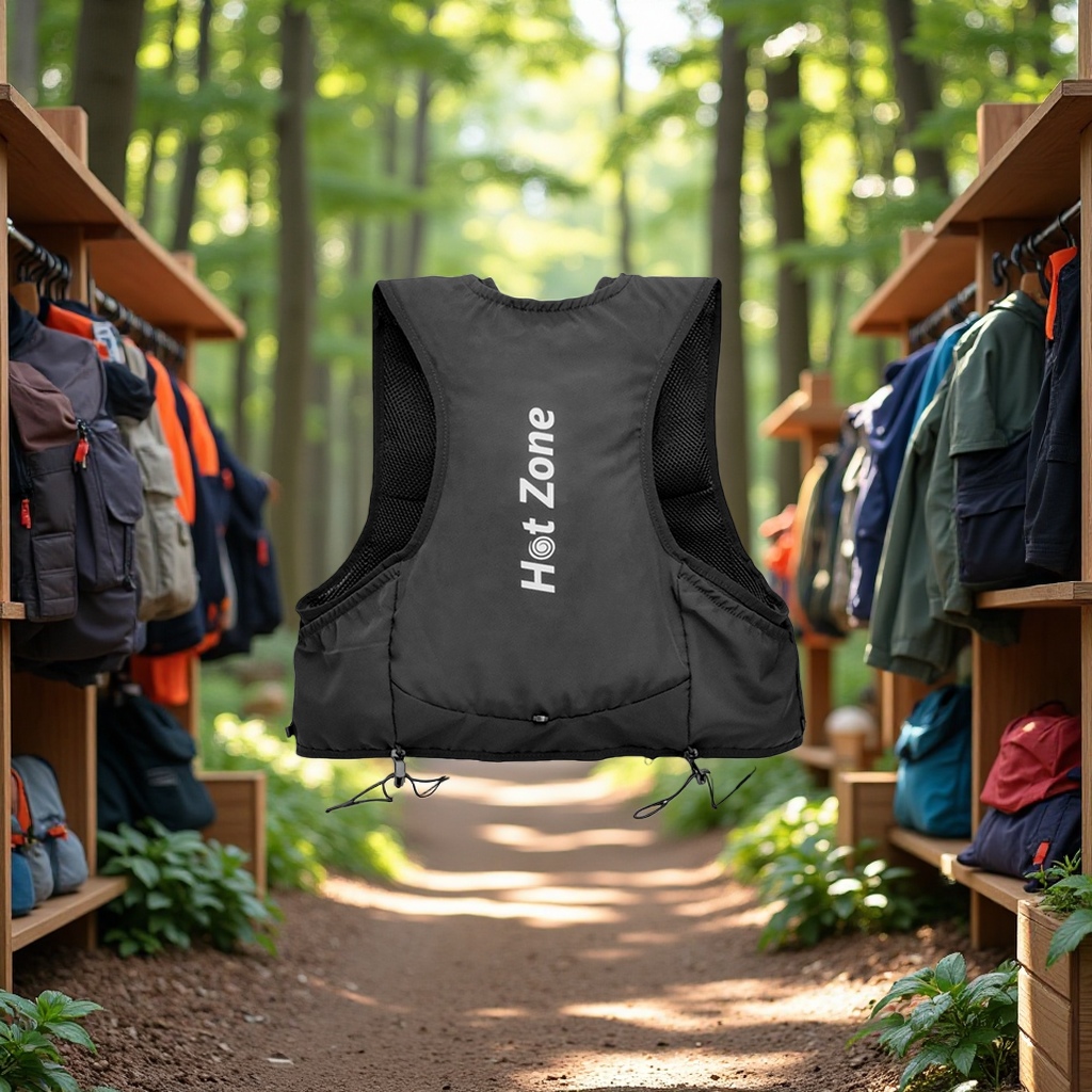 Cross-border outdoor sports multi-functional lightweight cycling, hiking, mountain climbing, cross-country, marathon running vest backpack sports backpack details Picture