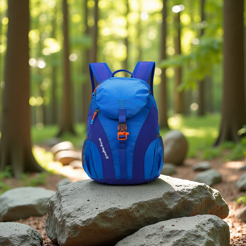 Couple-style backpacks, cycling and hiking nylon backpacks, large capacity, lightweight, waterproof outdoor sports mountaineering bags, wholesale sports backpacks Item Picture