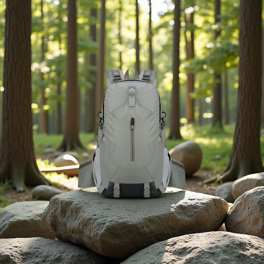 Wear-resistant, scratch-resistant, large-capacity men's and women's shoulder outdoor mountaineering backpack, hiking sports backpack, water-resistant mountaineering bag Application Scenario