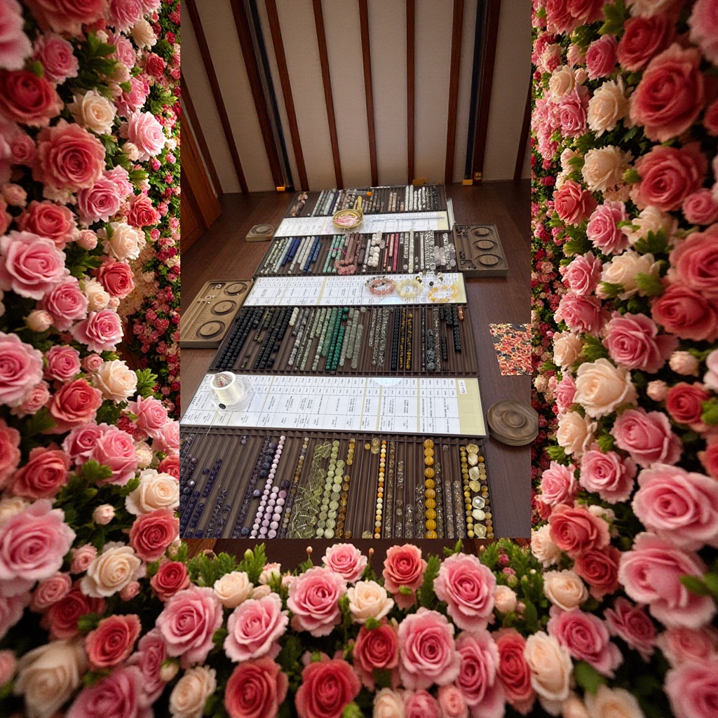 水晶DIY手工材料套装透明多彩晶体创意制作装饰用品趣味玩具礼品