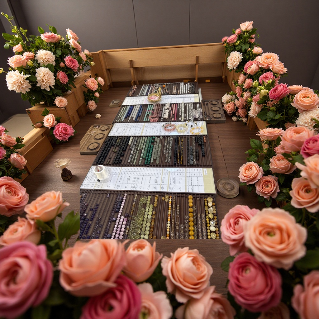 Crystal DIY handcrafted material set, transparent and colorful crystals, creative decorative items, fun toys, gifts Application Scenario