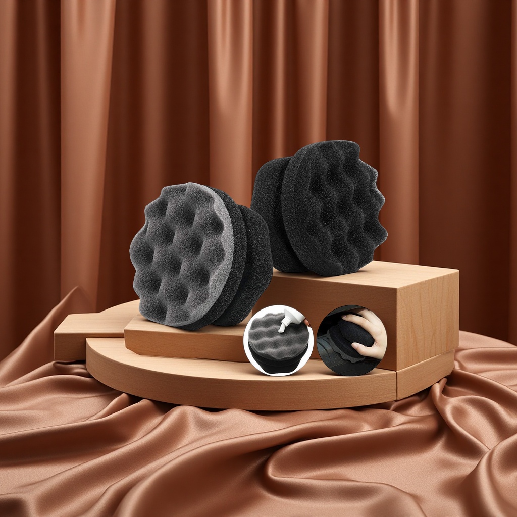 Car beauty waxing and polishing wheels, self-adhesive wool wheels, sponge wheels, polishing machines, sponge balls, polishing discs, car cleaning tools